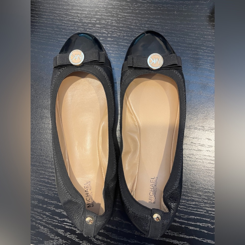 Michael Kors ballerina flats